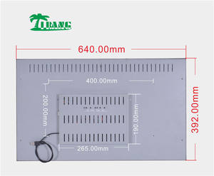 <strong>VGA</strong> <strong>TFT</strong> <strong>LCD</strong> Arcade Gaming <strong>Monitor</strong> <strong>with</strong> Touch Technology 1920x1080 Resolution Metal Frame 27-Inch Wide Screen - Product Image 2