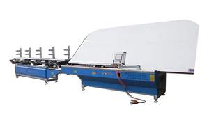 Ultima macchina di piegatura barra distanziatrice in alluminio automatica CNC controllata PLC per la produzione di vetro isolante e alluminio - Product Image 2