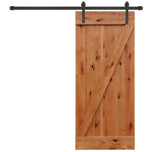 Porta Scorrevole Stile Fienile <span class=keywords><strong>con</strong></span> <span class=keywords><strong>Specchio</strong></span> in Vetro e Ferramenta per Porta Scorrevole - Product Image 3