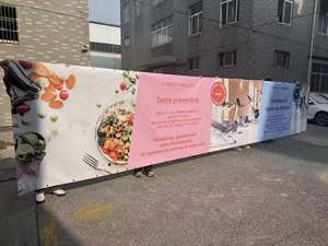 Bannière en vinyle personnalisée merveilleuse et exceptionnelle pour l'extérieur, idéale pour les activités promotionnelles - Product Image 3