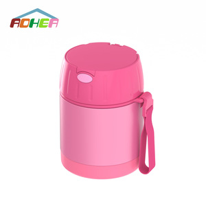 Stainless Steel <b>Insulated</b> Food Jar M Size Portable <b>Lunch</b> <b>Box</b> For Children Outdoor Use - Product Image 4
