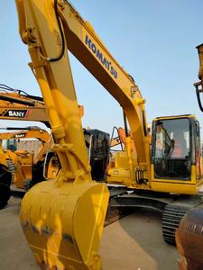 Komatsu เครื่องขุดไฮดรอลิก PC130 130-7ใหม่95% ผลิตในประเทศญี่ปุ่น12ton PC120มือสอง - Product Image 5