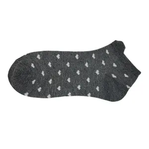 Cute Animal Ear Socks Pure Cotton Short Ankle Love Women's Socks