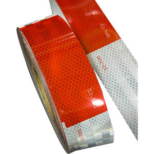 3 года, <span class=keywords><strong>2</strong></span>-дюймовые наклейки, виниловые прицепы, алмазные 983, флуоресцентные, зеленые, красные, белые, микропризматические светоотражающие ленты для грузовика - Product Image 3