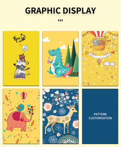 แผ่นรองเล่นโยคะสำหรับเด็กเล็ก ทำจาก TPE ปลอดสารพิษ ไม่เป็นพิษ กันลื่น ลายพิมพ์น่ารัก เหมาะสำหรับเด็กทารก เด็กวัยหัดเดิน และเด็กเล็ก - Product Image 6