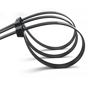 สายรัดเคเบิลไนลอนแบบหนา 12 นิ้ว พร้อมระบบล็อคอัตโนมัติ ปรับได้ ทนทานกว่า - Product Image 1