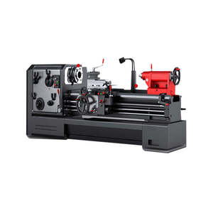 Torno Manual Horizontal de Alta Precisión para Trabajos Pesados, para Torneado, Roscado, Perforación y Uso Industrial - Product Image 2
