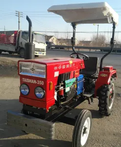 18-35hp 2wd Mini Eencilinder Boerderij Tractoren Tuin Compact Tractor