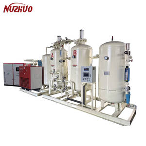 Nuzhuo 200nm3/h áp lực hấp phụ hấp phụ khí oxy sản xuất máy PSA oxy Máy phát điện thực vật cho y tế sử dụng - Product Image 5