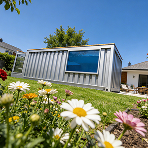 <span class=keywords><strong>Piscine</strong></span> préfabriquée hors sol en conteneur maritime <span class=keywords><strong>de</strong></span> 20 pieds, personnalisable, pour cour et balcon, pour adultes et enfants, avec pompe durable - Product Image 2