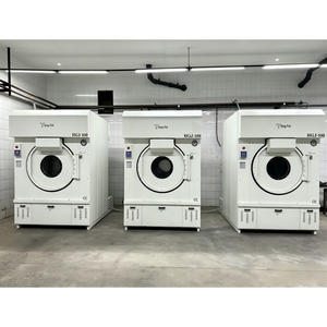Séchoir à linge commercial à faible consommation d'énergie, tambour en acier inoxydable, pour hôtels et hôpitaux, automatique - Product Image 1