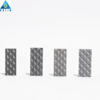 Mandrin de serrage mâchoires pièces de rechange outil de tour outils de préhension en carbure de tungstène mâchoires avec inserts de pince en carbure 22*9*6.4