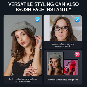กุญแจล็อคอัตโนมัติ<span class=keywords><strong>แบบ</strong></span>ไบโอฟิวชั่น 6-in-<span class=keywords><strong>1</strong></span> รุ่นขายดีของ Aurelysse พร้อมระบบ TTLock Bluetooth และระบบป้องกันการโจรกรรมระดับ C - Product Image 2