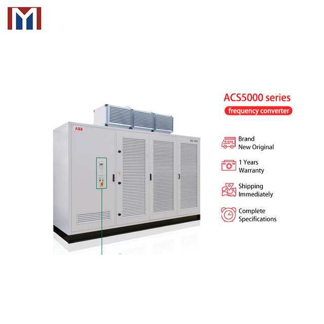 High-Performance Brand New  3 Phase Medium Voltage AC Drive ACS5000 Multiple Models Industrial Variable Frequency Inverter