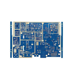 Blue Solder Gold Finger Immersion Zinn Silber Oberfläche FR4 CEM3 Leiterplatte PTFE <span class=keywords><strong>PCB</strong></span> - Product Image 6