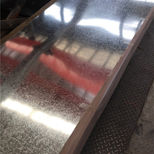 Huaping Steel Group Dx51d Z275 5mm Tôle d'acier galvanisé Rouleau de <span class=keywords><strong>métal</strong></span> Mme plaques de fer Prix de la feuille - Product Image 4