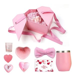 Set de Regalo para el Cuidado Personal Femenino, Vaso para Novia, Regalo de Recuperación, Caja de Regalo para Invitados de Boda - Product Image 1