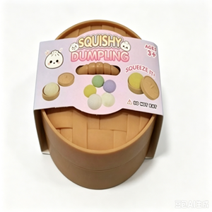 Halloween Glitter Ghost Bao Dumpling Squishies, Spooky Dumpling Stress <strong>Balls</strong>, Adult Fidget Toy, Wholesale, OEM &amp; ODM Available - Product Image 6