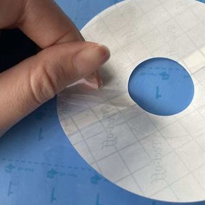 Sistem terapi luka tekanan negatif bedah NPWT bantalan bulat lingkaran 10x10cm - Product Image 3