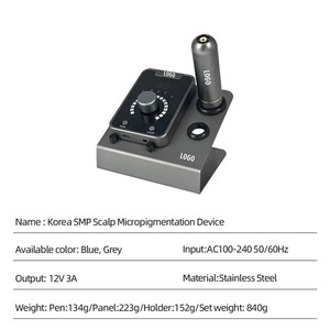 Machine numérique de micropigmentation de tatouage du cuir chevelu microblading kit de <span class=keywords><strong>dermographe</strong></span> de stylo de tatouage de sourcil de microblading - Product Image 6