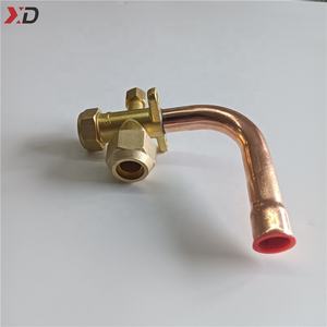 Vanne de service AC Vanne fendue pour climatisation en L - Product Image 5