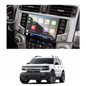 Protector de pantalla de 8 pulgadas Fit Bronco Sport, para <span class=keywords><strong>Ford</strong></span> Bronco Sport CX430, accesorios, dureza 9HD, pantalla táctil de 8 pulgadas, sin burbujas - Product Image 1