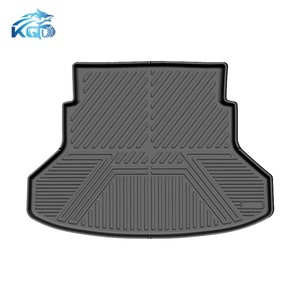 Alfombrillas para Maletero para Geely Emgrand 2022, Alfombrillas para Auto, Alfombrilla para Asiento Trasero, Alfombrillas 5D TPE para Auto, Alfombras, Forro para Carga - Product Image 1