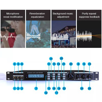 Système de karaoké DSP musical WIFI Pro AP-800 Processeur audio numérique pour équipement audio KTV