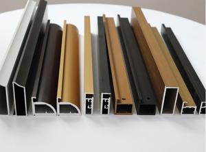 Profilés en aluminium coulissants personnalisés de forme différente de 20 30 séries, profilés d'extrusion en aluminium pour fenêtres et portes - Product Image 2