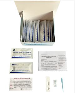 DEEPBLUE <span class=keywords><strong>Test</strong></span> de ménopause <span class=keywords><strong>FSH</strong></span> rapide et facile pour femmes avec CE - Product Image 2