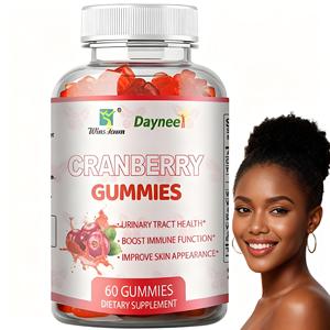 Vitaminas de goma de belleza de arándano de alta calidad a precio de fábrica R31 Etiqueta Privada soporte inmunológico para mujeres y adultos 2 años de vida útil - Product Image 1