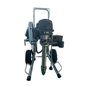 Pistolet de pulvérisation de peinture sans air portable BAOBA 495 de haute qualité, pompe électrique industrielle 220V, buse de 1,3 mm, qualité industrielle, gobelet de 2,6 L, 300 - Product Image 5