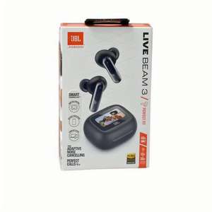 <span class=keywords><strong>Auriculares</strong></span> Inalámbricos <span class=keywords><strong>JBL</strong></span> Live Beam3 ANC con Pantalla Táctil - Product Image 1