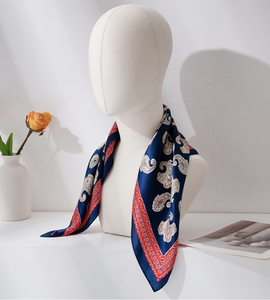 Sciarpa di Seta di Alta Gamma per Donne, Lussuosa e Pratica, Elegante Accessorio Decorativo, Protezione Solare e Copertura per le <span class=keywords><strong>Spalle</strong></span> - Product Image 6