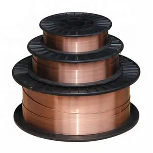 0.6mm 0.8mm 1mm 1.2mm 1.6mm CO2 Welding MIG Wire Alloy Copper Welding Wire