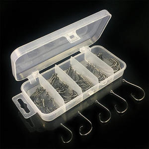 WEIHE-Juego <span class=keywords><strong>de</strong></span> anzuelos <span class=keywords><strong>de</strong></span> pesca <span class=keywords><strong>de</strong></span> acero al carbono, 75 unidades, <span class=keywords><strong>diferentes</strong></span> tamaños, 7381 - Product Image 3