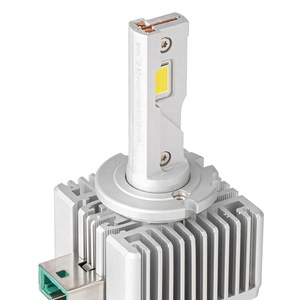 Nouvelles ampoules LED CANBUS GRATUITES pour la conversion, 100W, Plug & Play, D1S/R D2S/R D3S/R D4S/R D5S/R D8S/R, accessoires de voiture - Product Image 4