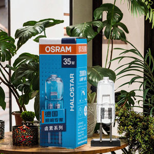 สำหรับหลอดไฟฮาโลเจน <span class=keywords><strong>OSRAM</strong></span> 12V <span class=keywords><strong>10W</strong></span> 20W 35W 50W แก้ว GY6.35 <span class=keywords><strong>G4</strong></span>สำหรับโรงแรมบ้านใช้ในร่ม - Product Image 3