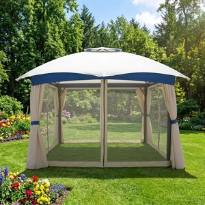 Pavillon extérieur autoportant en aluminium écologique 3*3M - Product Image 1