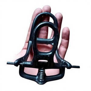 Articulateur manuel de classe I avec pince, cadre d'occlusion dentaire de haute qualité en acier inoxydable, réglable pour placage buccal complet - Product Image 2