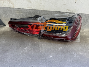 Kit carrosserie XLstyling pour conversion de voiture, lifting avant et arrière, pare-chocs, capot, pour BMW G11 G12 16-18, ancien vers nouveau LCI 19-22, kit carrosserie M760 - Product Image 2