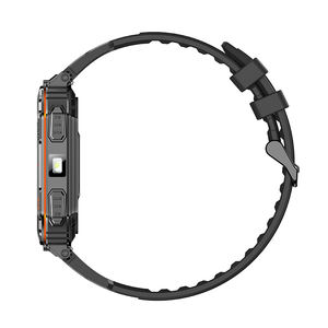 HKSF MG92 Outdoor Sports <b>Watch</b> 2.01" TFT Screen <b>Compass</b> Altitude Air pressure Heart Rate 3ATM 450mAh Battery for IOS Android - Product Image 6