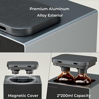 Diffuseur d'arômes électrique sans eau, mini, portable, commercial, nouveau design, pour la maison, machine à parfum, huile parfumée, parfum d'ambiance
