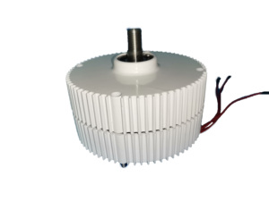 Generador Sincrónico de Imán Trifásico de 400W 12/24v para Alternador Eólico M-400w, Generador de Imán de 400w M-400w - Product Image 3