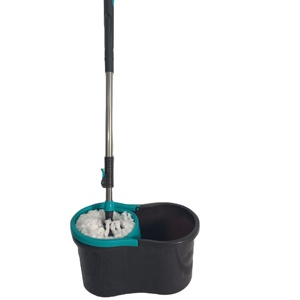 BENHENG 360 - Juego <span class=keywords><strong>de</strong></span> <span class=keywords><strong>fregona</strong></span> plana con <span class=keywords><strong>cubo</strong></span> en forma <span class=keywords><strong>de</strong></span> ocho y dos almohadillas <span class=keywords><strong>de</strong></span> repuesto - Product Image 1