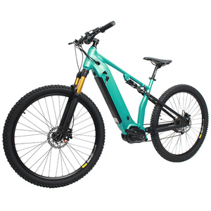 Bicicleta de Montaña para Adultos, de Alta Gama, con Suspensión de Aluminio, Batería de Litio, Frenos de Disco, ZXC-122, Alta Calidad, ZXC-12 - Product Image 2