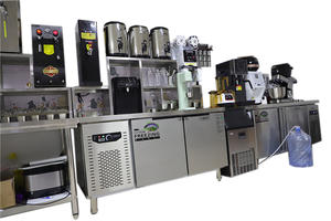 ชุดอุปกรณ์ทำชานมไข่มุกสำหรับร้านค้า ยี่ห้อจินเหมยซื่อ ครบชุดพร้อมใช้งาน เครื่องทำชานมไข่มุก ร้านกาแฟชานมไข่มุก - Product Image 4