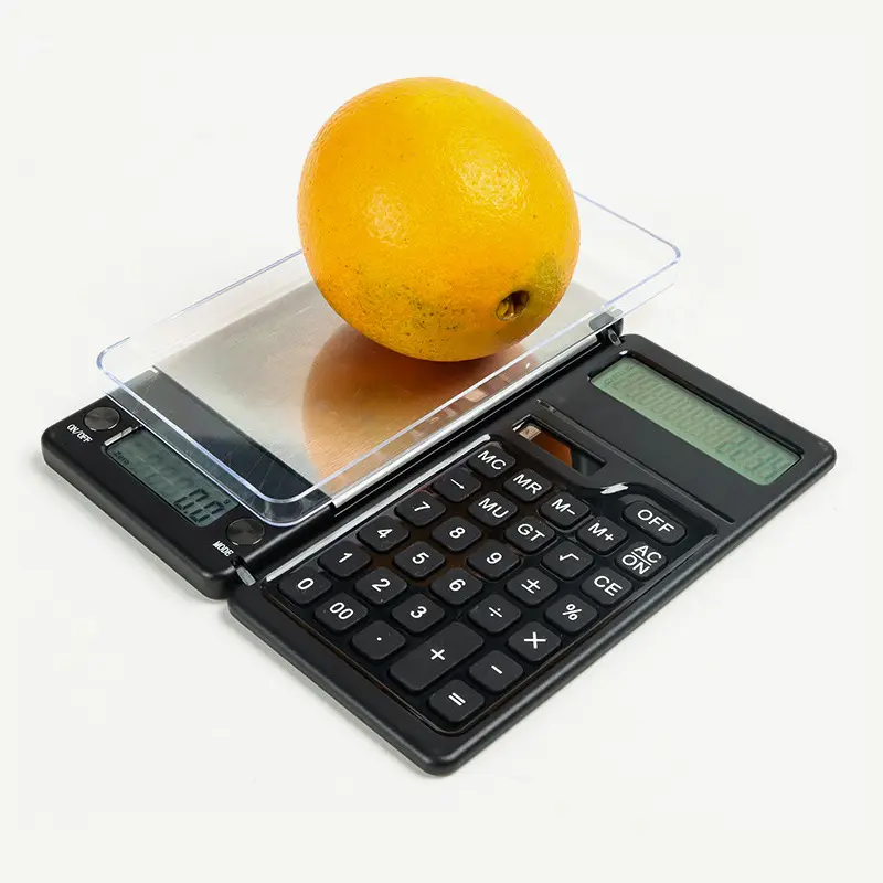 New design Electronic scale + calculator Kitchen Scale tool portable electronic scale