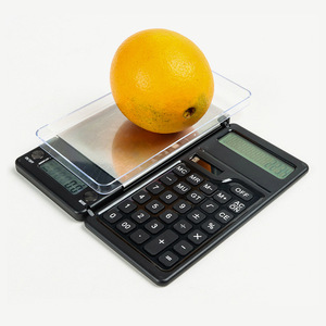 <strong>New</strong> Design Electronic <strong>Scale</strong> + Calculator <strong>Kitchen</strong> <strong>Scale</strong> Tool Portable Electronic <strong>Scale</strong>