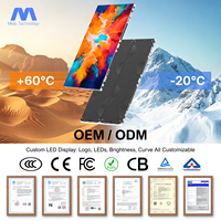 Panel de Pantalla LED para Instalación Fija en Interiores MIDA, P2.6 P2.97 P3.91, Pantalla LED a Todo Color para Instalación Fija